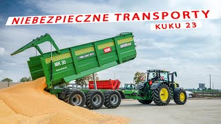 JOHN DEERE 6R250 + HAWE MK30 / KUKURYDZA 2023