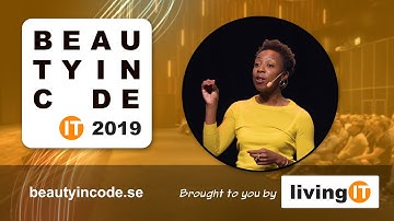 Beauty in Code 2019, 5 of 6 — Nyari Samushonga: "A Seat at the Table"
