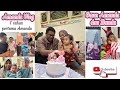 Merayakan Hari Ulang Tahun Pertama Amanda