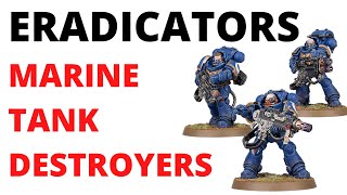 How Strong are the Primaris Eradicators? The Space Marine Melta Squad Reviewed