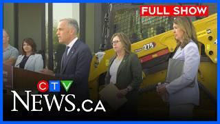Carney makes infrastructure announcement for Alberta | CTV News Edmonton at 11:30 for July 29, 2026