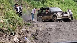 UUFFF!...That road to Kohima near Doyang river..