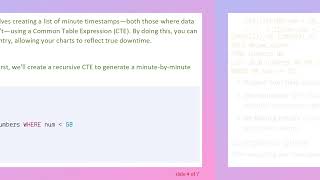 How to Insert Timestamps in SQL Server for Accurate Time Series Charts