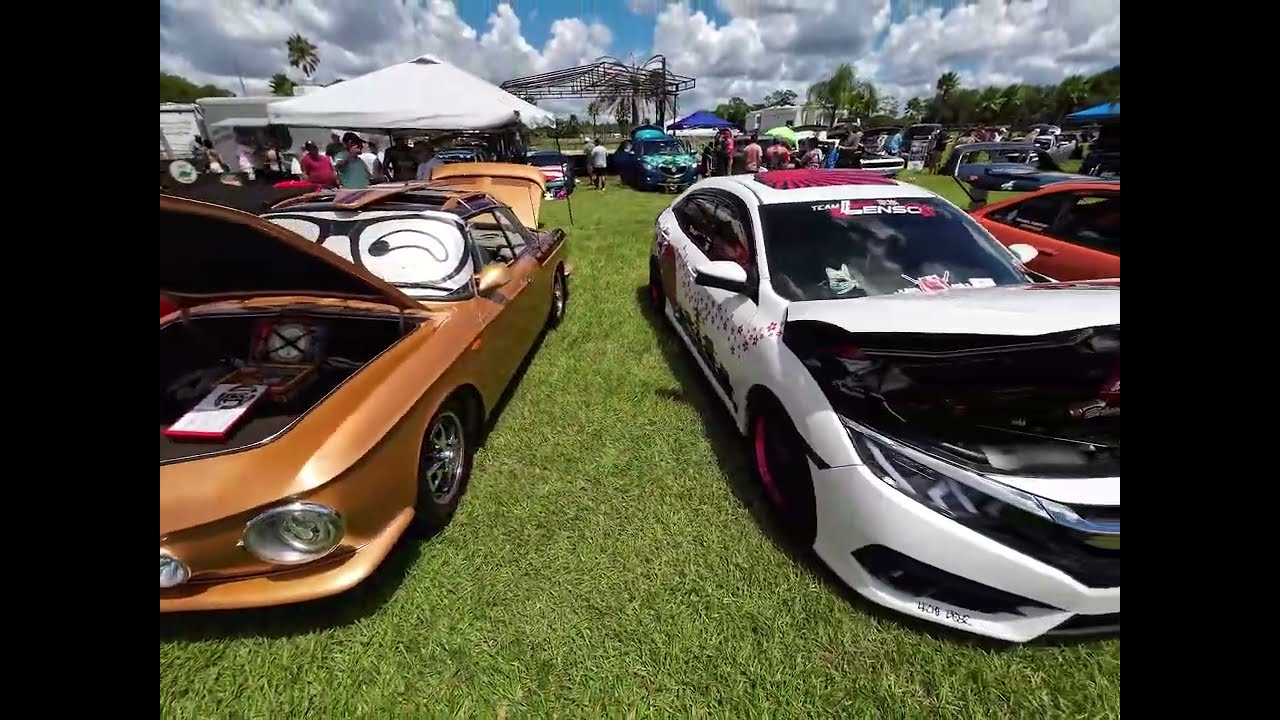 Car Show Auburndale, Florida PT 1