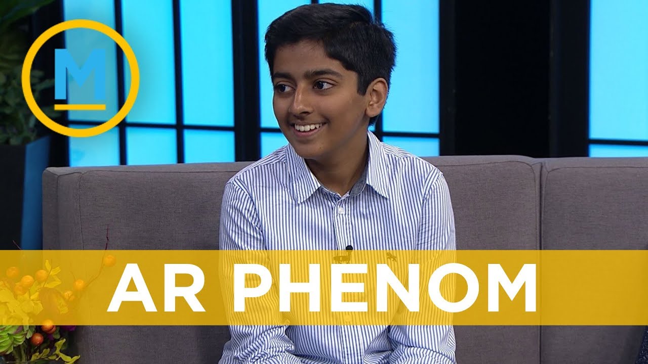 Meet The World s Youngest Augmented Reality Developer Your Morning 