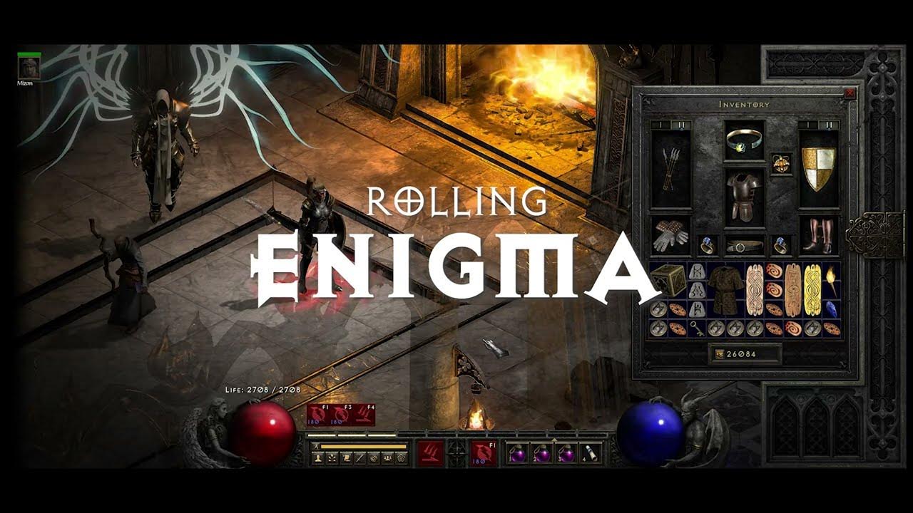 D2R Rolling Enigma / Lightning Fury Javazon / Patch 2.5 YouTube
