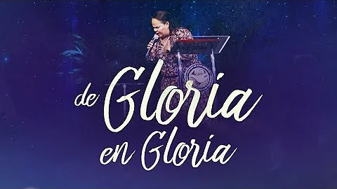 De Gloria En Gloria COVER Pastora Virginia Brito