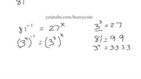 Intermediate Algebra-Exponential Functions and Equations part 4