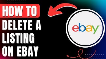 How to Delete a Listing on Ebay, Remove Unsold or Draft Easily 2025