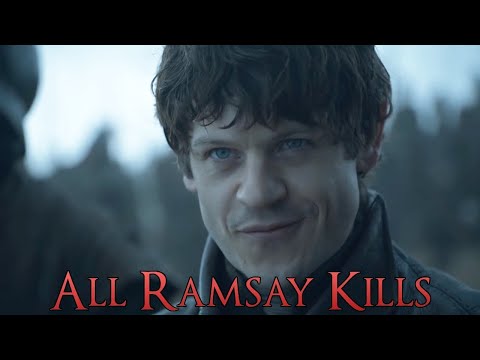 All Ramsay Bolton Kills | Game of Thrones