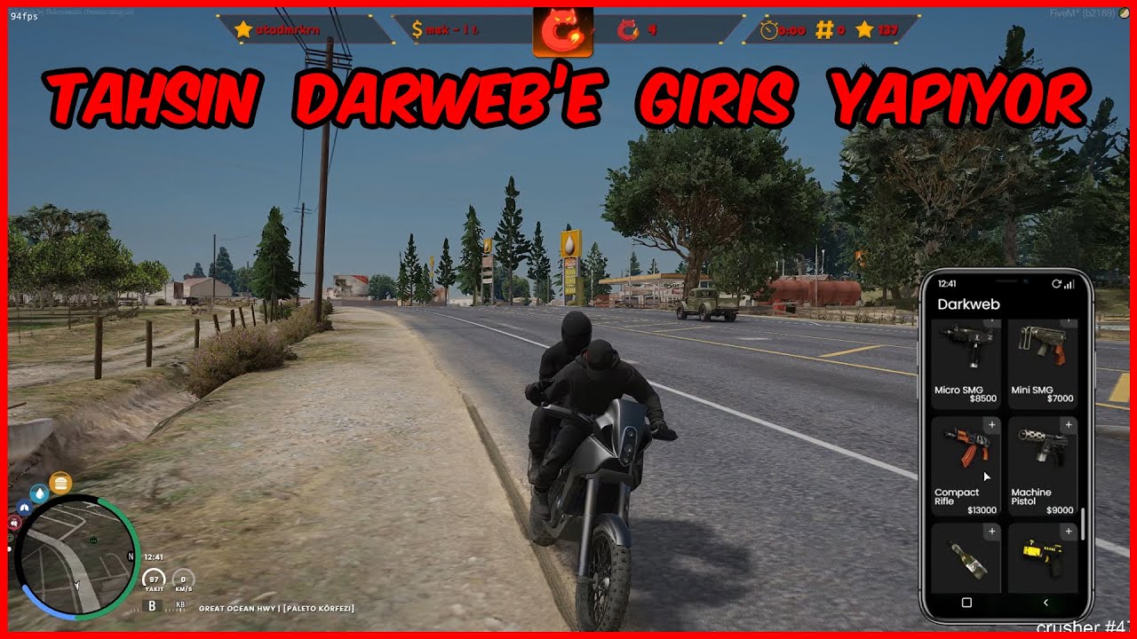 TAHSİN VE SÜMEYYE VPN BULUP DARKWEB'E GİRİYOR VORP 2.80