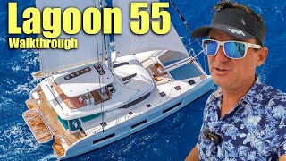 Lagoon 55 Walkthrough and Review