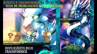 Evento 6 transformice [Evento Do Dragão] Guia de Desbloqueio e Tira Dúvidas 2016