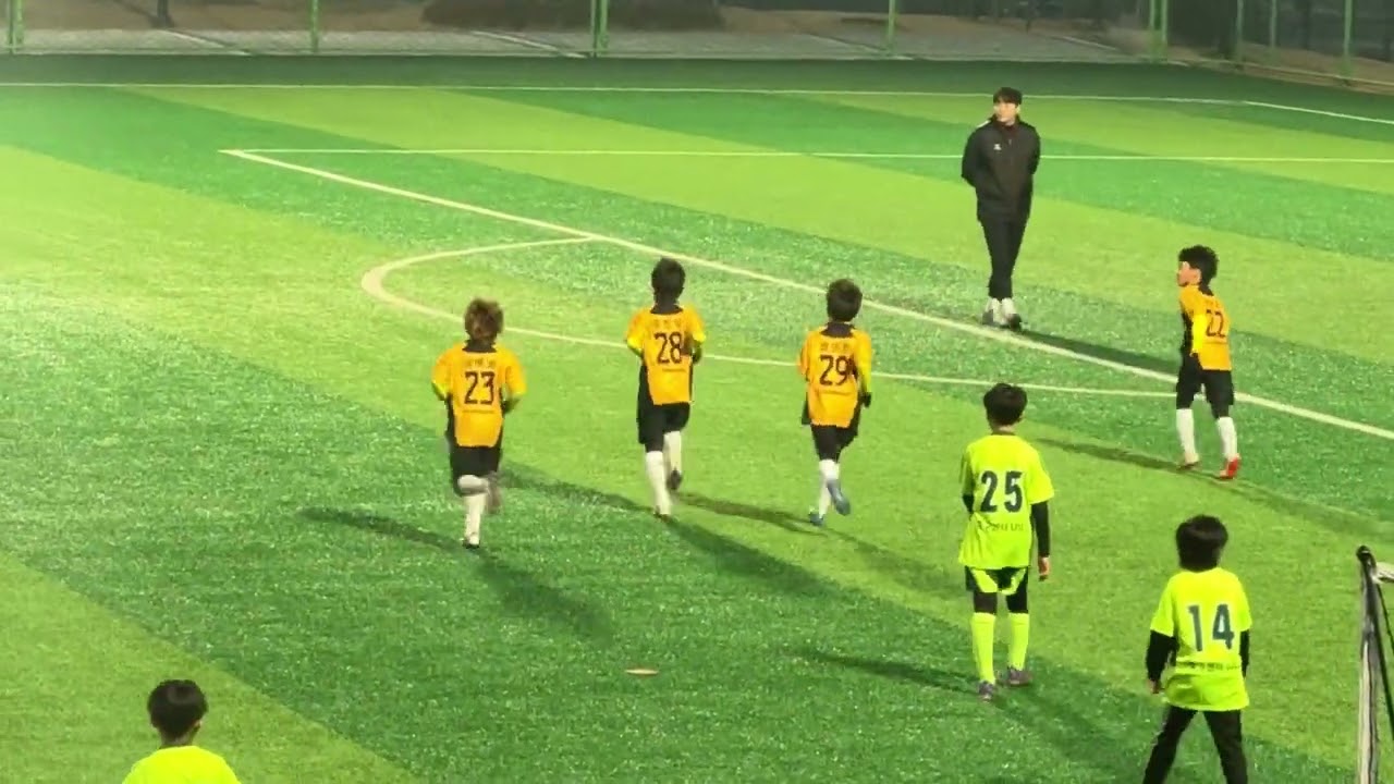 U10 훈FC vs 평택북부축구센터 | 2쿼터 | 연습경기 | 2026.2.12