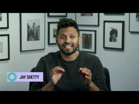 Jay Shetty on Mental Health and Wellness | 2020 YouTube Streamy Awards