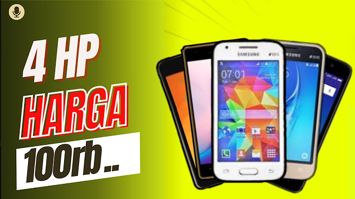 Cuma 100K..!! | 4 HP Murah Harga 100Ribuan terbaik DI Awal Tahun 2024 Rekomendasi Gadget Inside