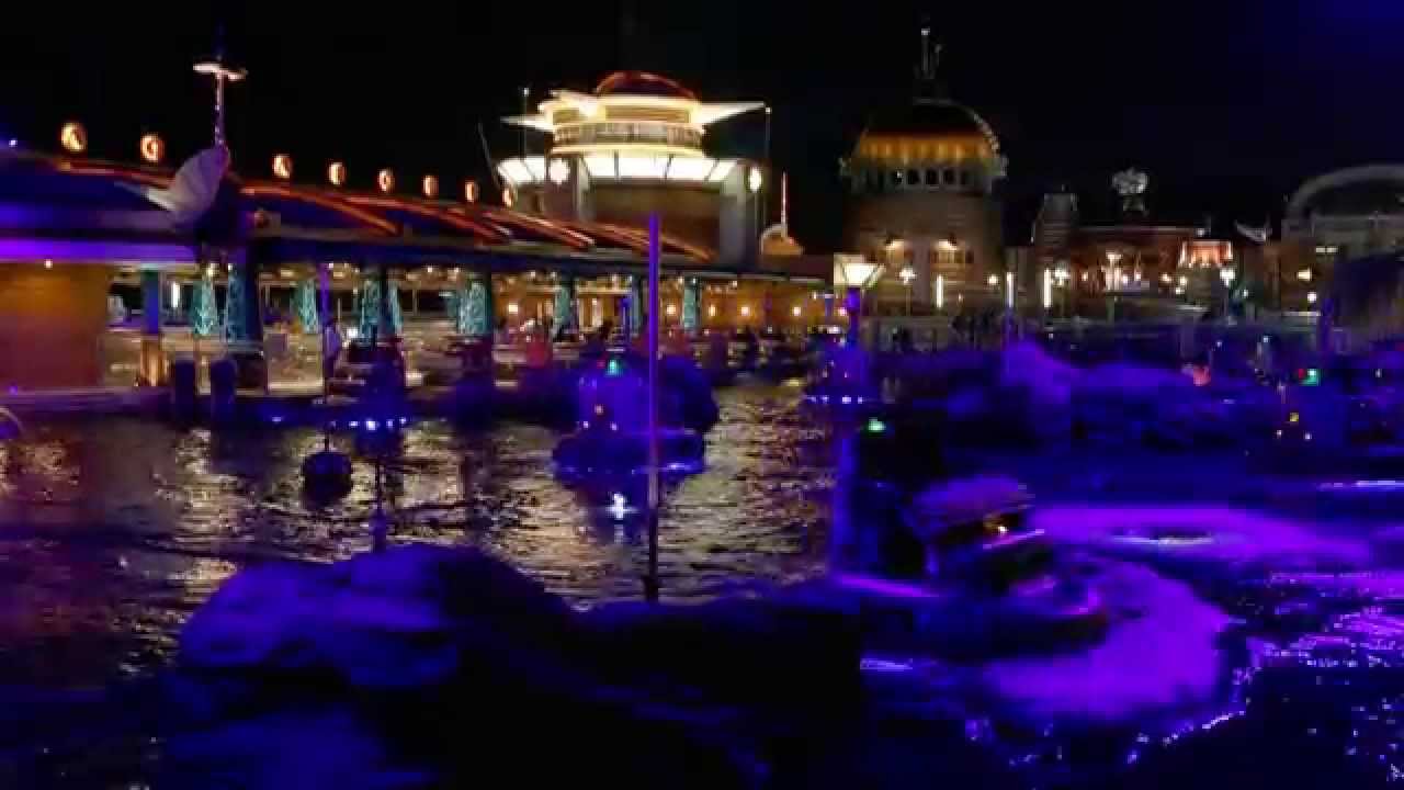 東京ディズニーシー 夜のアクアトピア Youtube