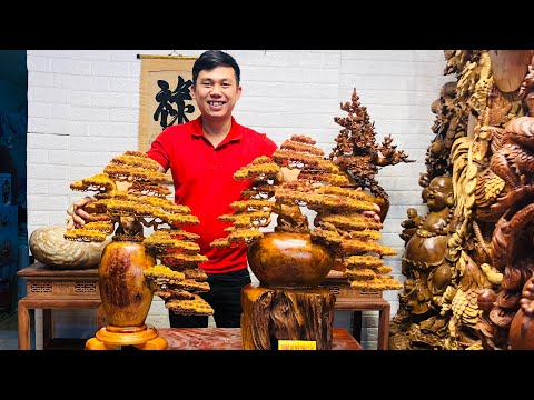 Video XẢ HÀNG GIÁ RẺ đồ gỗ mỹ nghệ cao cấp | Tượng gỗ đẹp... - youtube