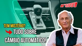 Você sabe mesmo usar o câmbio automático?