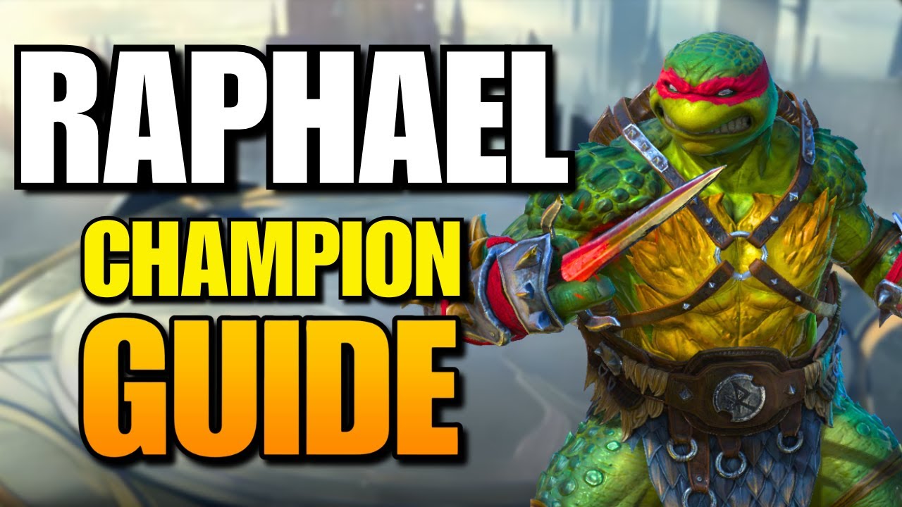 Raphael Guide: Best Build, Gear & Masteries for a BERSERK ARENA BEAST ...