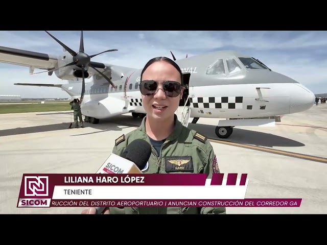 #ATENCIÓN | ✈️🇲🇽 ¡SICOM Noticias vivió el desfile desde el cielo!