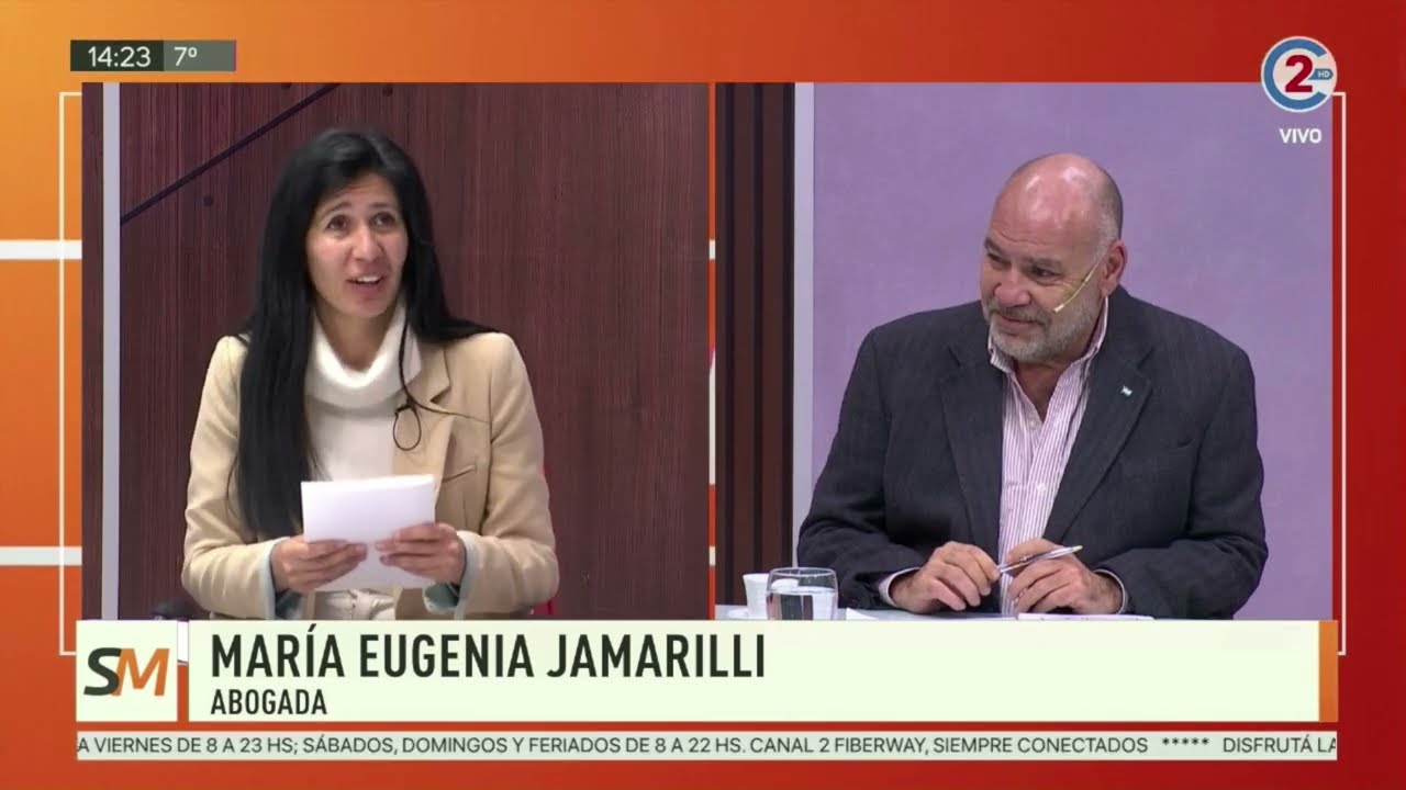 SOBREMESA: María Eugenia Jamarlli