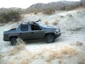 Honda Ridgeline off road Soft Sand