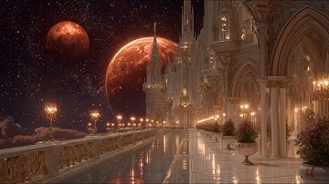 You Won’t Believe What a Realm Under a Nebula Sky Looks Like 🌌