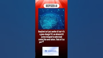 DeepSeek: You Won’t Believe What It Can Do! #deepseek #ai  #shorts