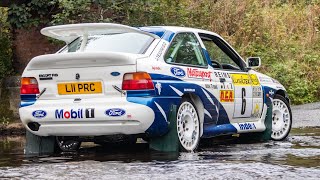 Apparently Mark Owns Petter Solbergs Escort Cosworth RAC Rally Recce Car