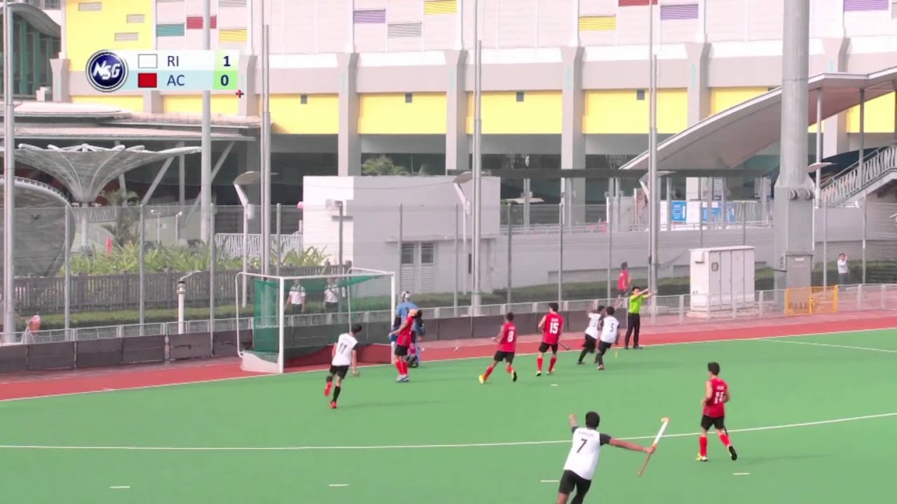 National Schools 11 A Side Hockey Tournament 2014 YouTube