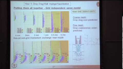 Internal Combustion Engines: Reciprocating Engines, Reitz, Day 4 Part 2