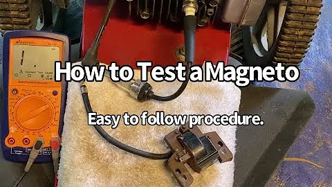How to test a Magneto