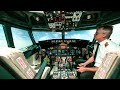 Volé un avión BOEING 737! ✈️😃| Simulador tamaño REAL!