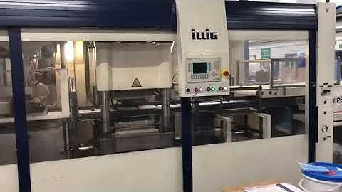 Illig RV 53b Thermoforming - Automatic Roll-Fed Machine