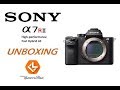 India&#39;s First: Sony 7R MARK2 Fullframe Mirrorless Camera Unboxing, India- KameraMan [Hindi] कैमरामैन