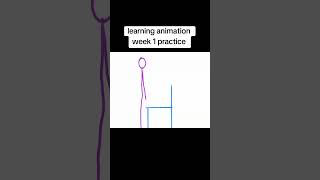 Week 1 animation practice #animation #animationpractice #beginneranimator #learninganimation
