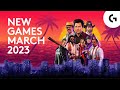 Upcoming Games March 2023