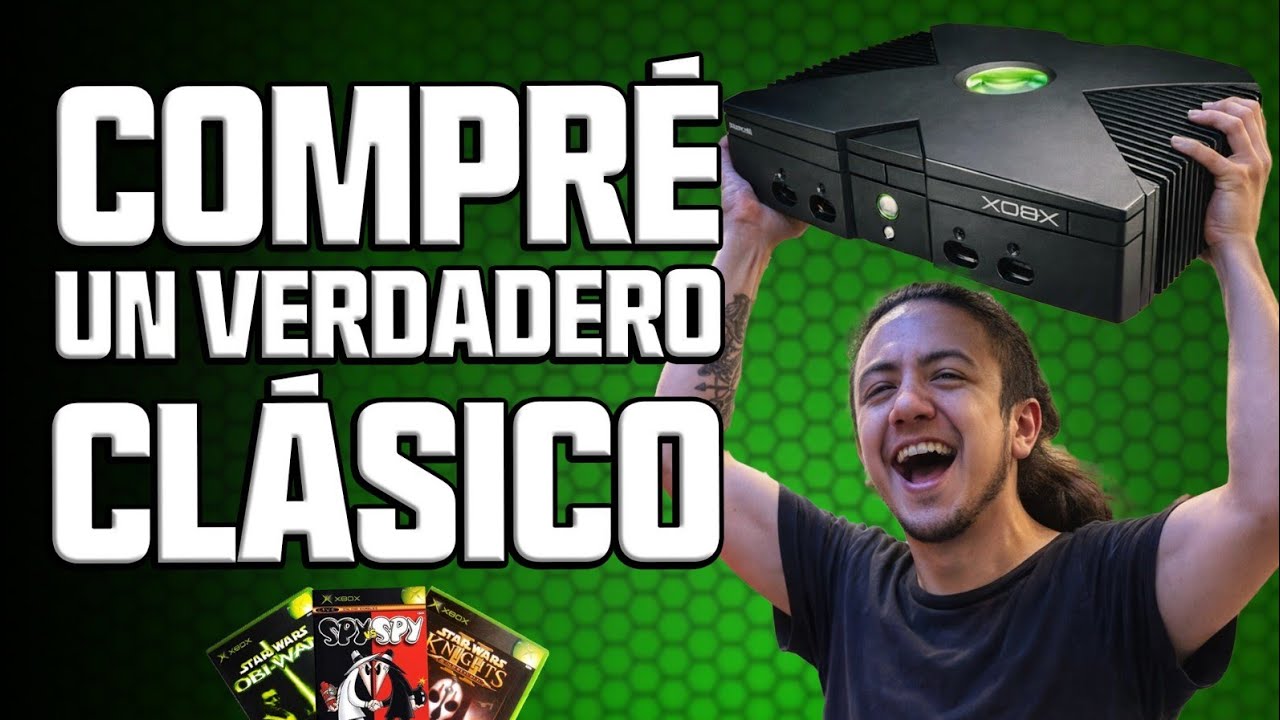 Compre un Xbox clasico ¿Funciona? - Jeshua Games