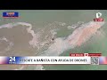 San Miguel: rescatan a bañistas con ayuda de drones