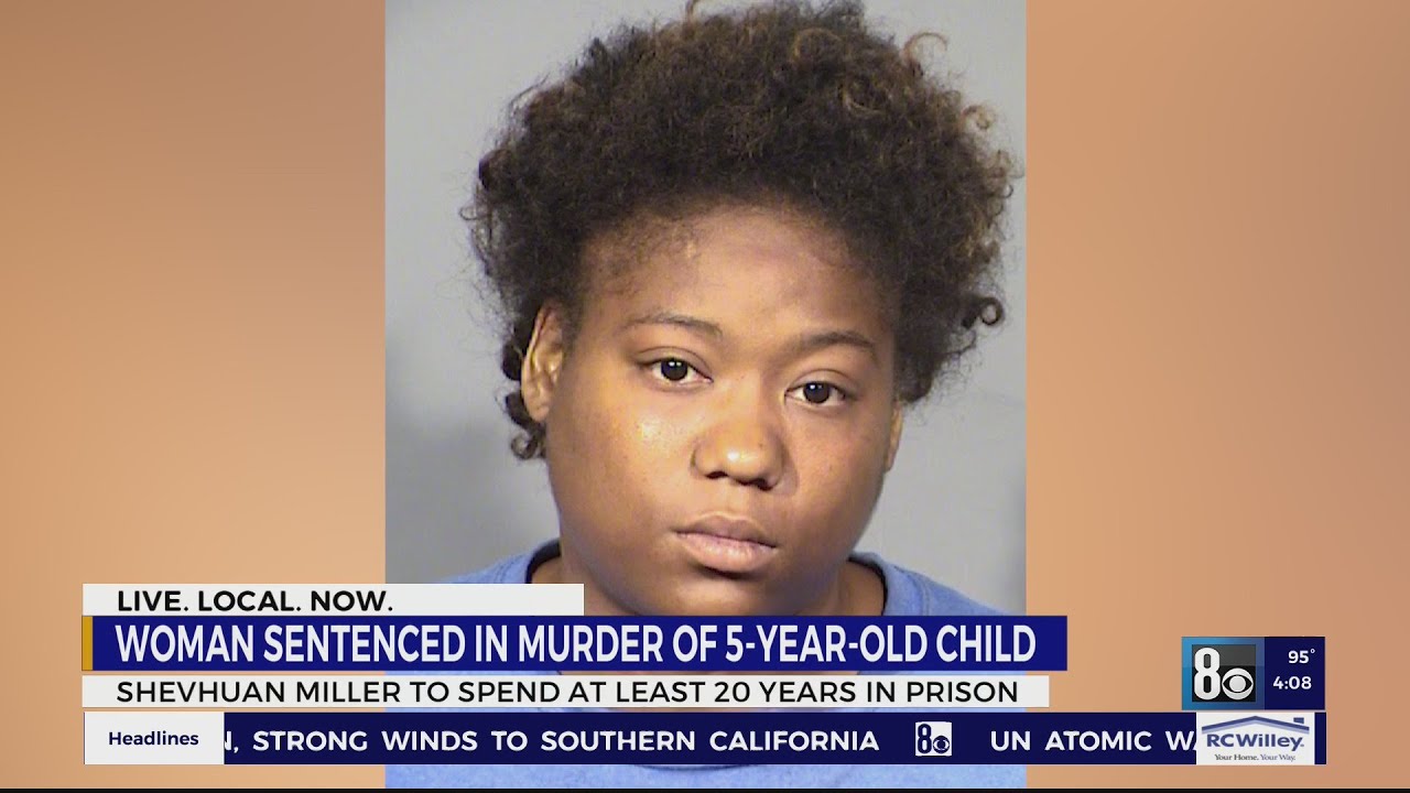 Woman sentenced in murder of 5-year-old child - YouTube