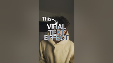 How to get this text effect in davinci resolve. #editing #tech #zakeary