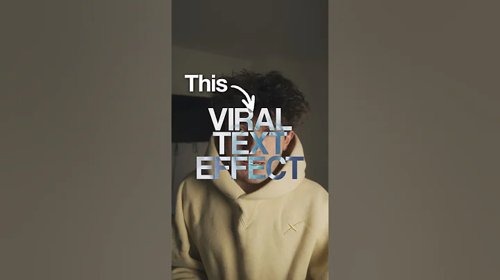 How to get this text effect in davinci resolve. #editing #tech #zakeary