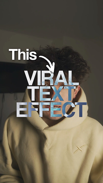 How to get this text effect in davinci resolve. #editing #tech #zakeary