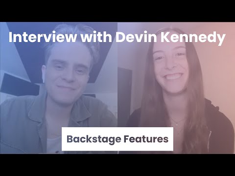 Devin Kennedy Interview | Backstage Features with Gracie Lowes