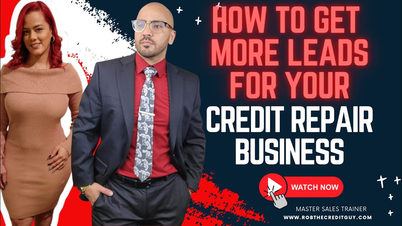 How To Get More Credit Repair Leads - YouTube
