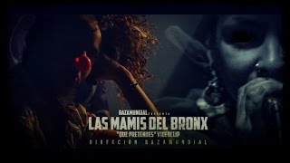 Las Mamis Del Bronx - Que Pretendes Videoclip