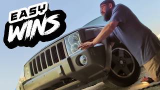 EASY fixes on the Commander and 4Runner