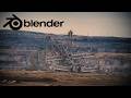 Bagger 6000 Concept Art Environment | Full Build Timelapse