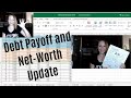 Debt Free in 5yrs | Net-Worth Progress Report, Debt Tracking and Payoff Plan